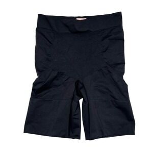 Nearly Nude Shapewear Plus Size Shaper 2X Black Shorts New with tags